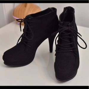 Forever 21 High Heel Ankle Booties